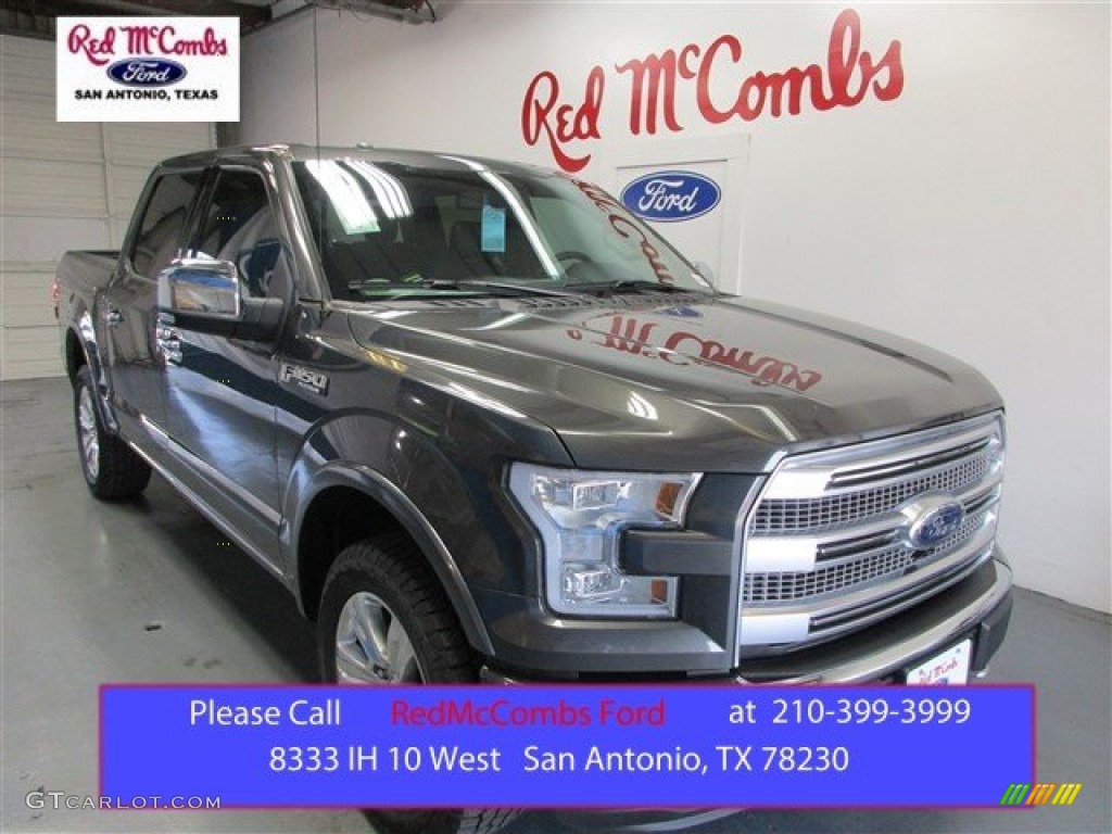 Magnetic Metallic Ford F150