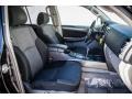 2006 Toyota 4Runner Dark Charcoal Interior Front Seat Photo