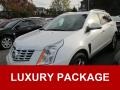 Platinum Ice Tricoat - SRX Luxury AWD Photo No. 1