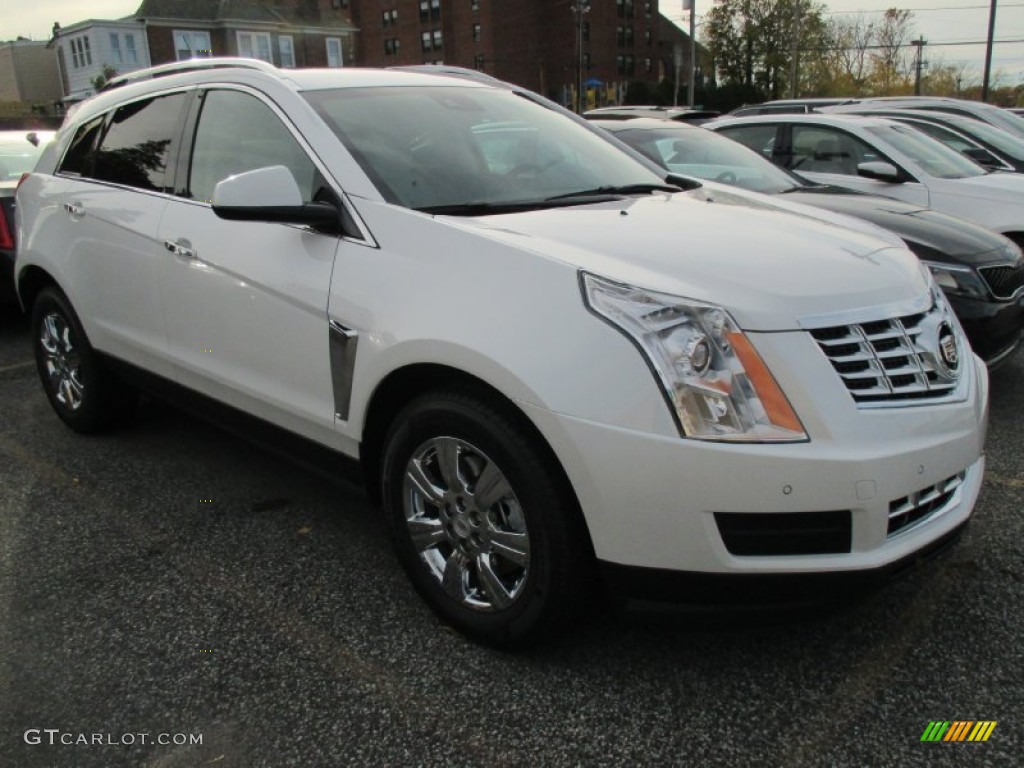 Platinum Ice Tricoat 2016 Cadillac SRX Luxury AWD Exterior Photo #108360030