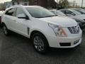 Platinum Ice Tricoat 2016 Cadillac SRX Luxury AWD Exterior