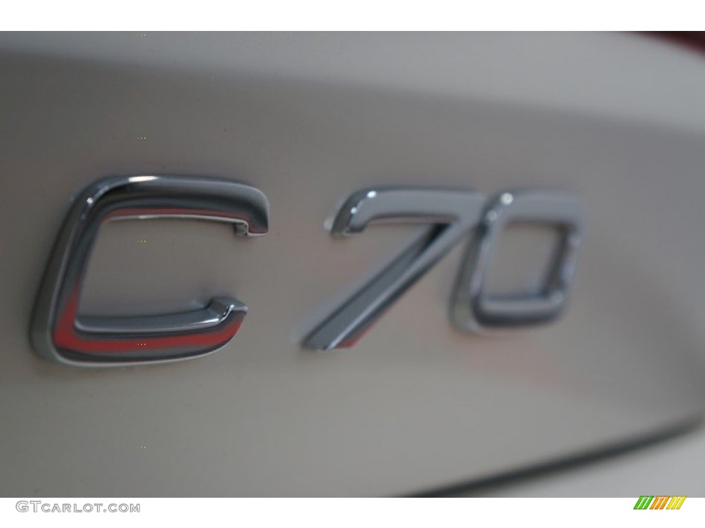 2004 C70 Low Pressure Turbo - White / Beige photo #78