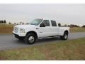 Oxford White - F350 Super Duty XLT Crew Cab 4x4 Dually Photo No. 2