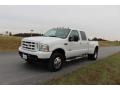 Oxford White - F350 Super Duty XLT Crew Cab 4x4 Dually Photo No. 3