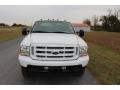 Oxford White - F350 Super Duty XLT Crew Cab 4x4 Dually Photo No. 4