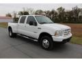 Oxford White - F350 Super Duty XLT Crew Cab 4x4 Dually Photo No. 5