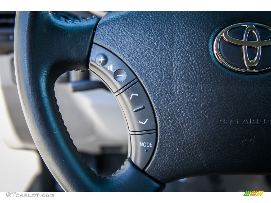 2006 Toyota 4Runner SR5 Dark Charcoal Steering Wheel Photo #108360210