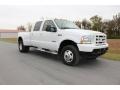 Oxford White - F350 Super Duty XLT Crew Cab 4x4 Dually Photo No. 36