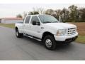 Oxford White - F350 Super Duty XLT Crew Cab 4x4 Dually Photo No. 37