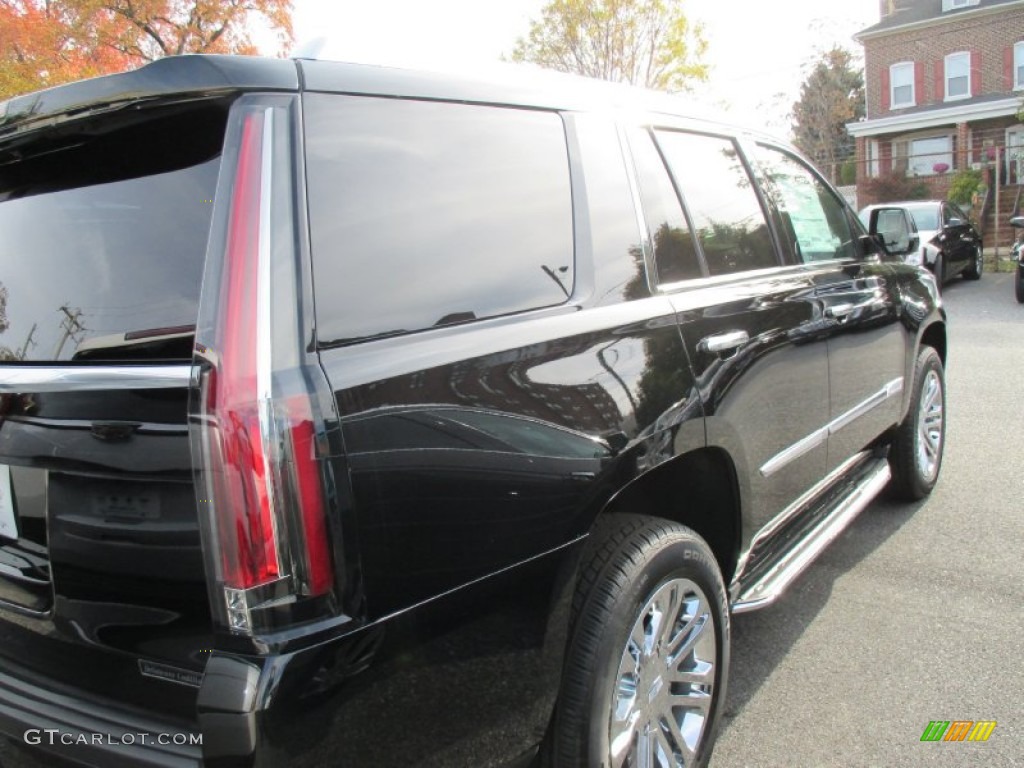 2016 Escalade 4WD - Black Raven / Jet Black photo #3