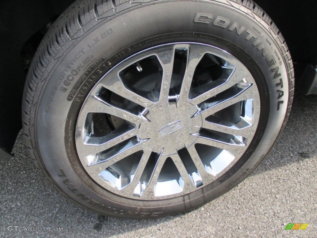 2016 Cadillac Escalade 4WD Wheel Photos