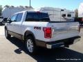 White Platinum Tricoat - F150 King Ranch SuperCrew 4x4 Photo No. 3