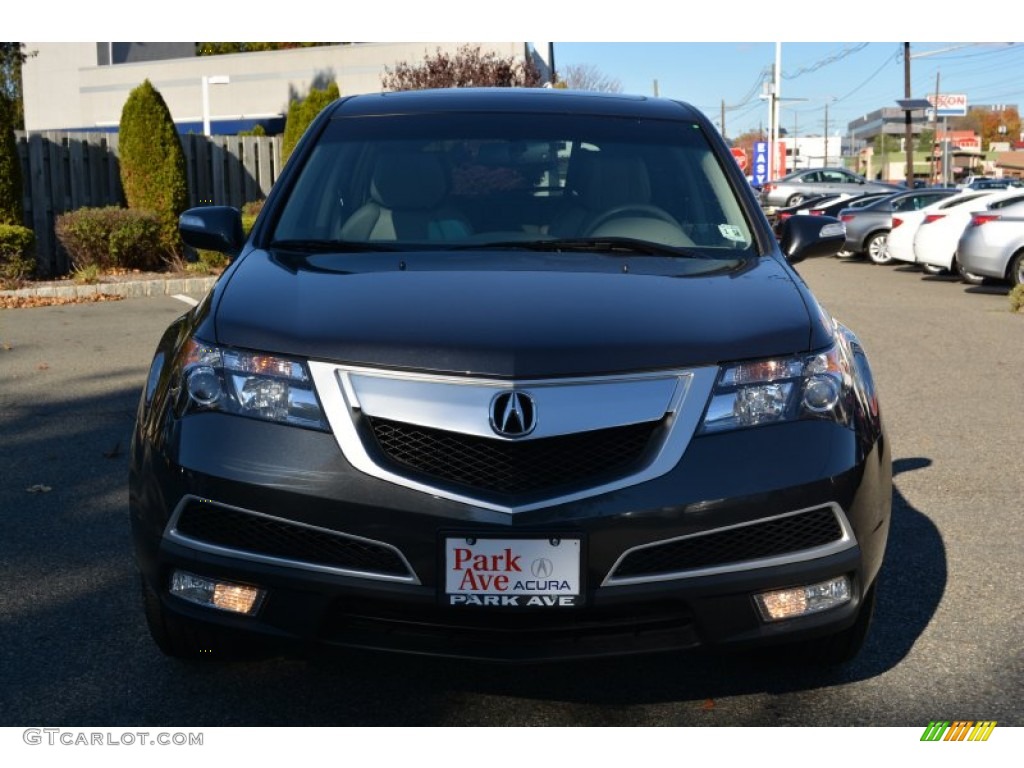 2013 MDX SH-AWD - Graphite Luster Metallic / Ebony photo #8