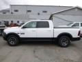 2016 Bright White Ram 1500 Rebel Crew Cab 4x4  photo #3