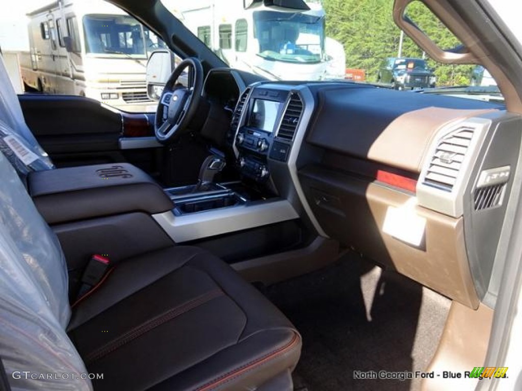 2015 F150 King Ranch SuperCrew 4x4 - White Platinum Tricoat / King Ranch Java/Mesa photo #32