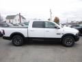 2016 Bright White Ram 1500 Rebel Crew Cab 4x4  photo #9