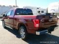 2015 Bronze Fire Metallic Ford F150 XLT SuperCab 4x4  photo #3