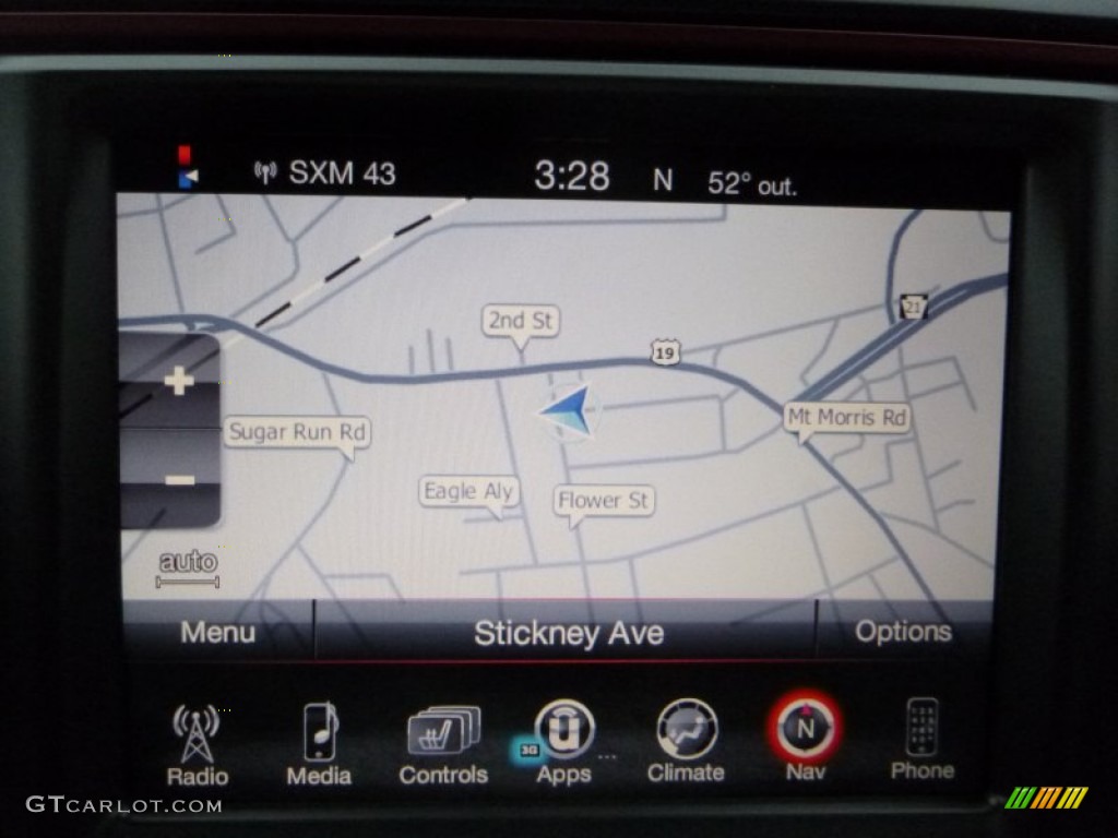 2016 Ram 1500 Rebel Crew Cab 4x4 Navigation Photo #108362142
