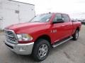 2016 Flame Red Ram 2500 Big Horn Crew Cab 4x4  photo #1