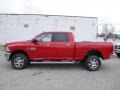 2016 Flame Red Ram 2500 Big Horn Crew Cab 4x4  photo #3