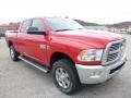 2016 Flame Red Ram 2500 Big Horn Crew Cab 4x4  photo #12