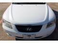 2006 Powder White Pearl Hyundai Sonata GLS V6  photo #2