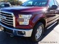 2015 Bronze Fire Metallic Ford F150 XLT SuperCab 4x4  photo #29