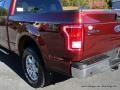 2015 Bronze Fire Metallic Ford F150 XLT SuperCab 4x4  photo #32