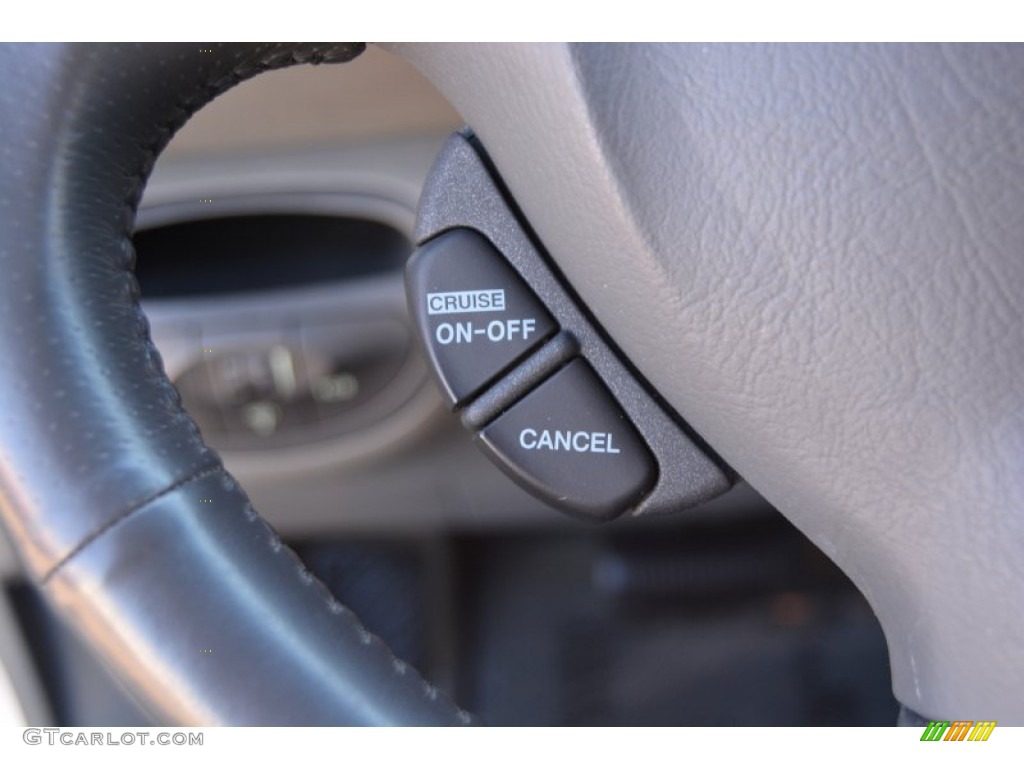 2003 Santa Fe GLS 4WD - Pewter / Gray photo #17