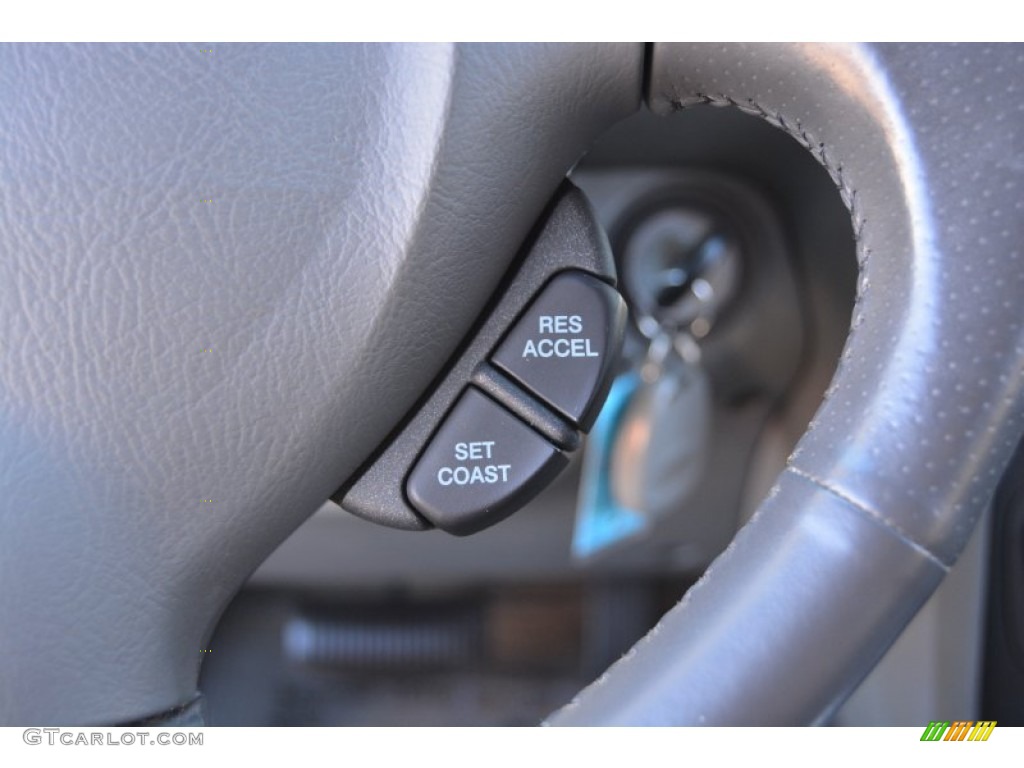 2003 Santa Fe GLS 4WD - Pewter / Gray photo #18