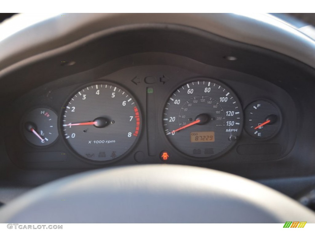 2003 Santa Fe GLS 4WD - Pewter / Gray photo #19