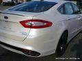 2016 White Platinum Tri-Coat Metallic Ford Fusion Titanium  photo #36