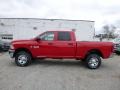 Flame Red - 2500 Tradesman Crew Cab 4x4 Photo No. 3