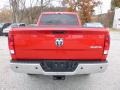 Flame Red - 2500 Tradesman Crew Cab 4x4 Photo No. 7