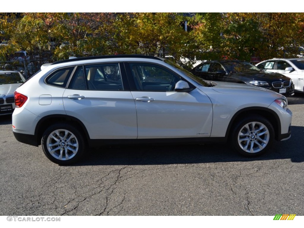 Glacier Silver Metallic 2015 BMW X1 xDrive28i Exterior Photo #108364144