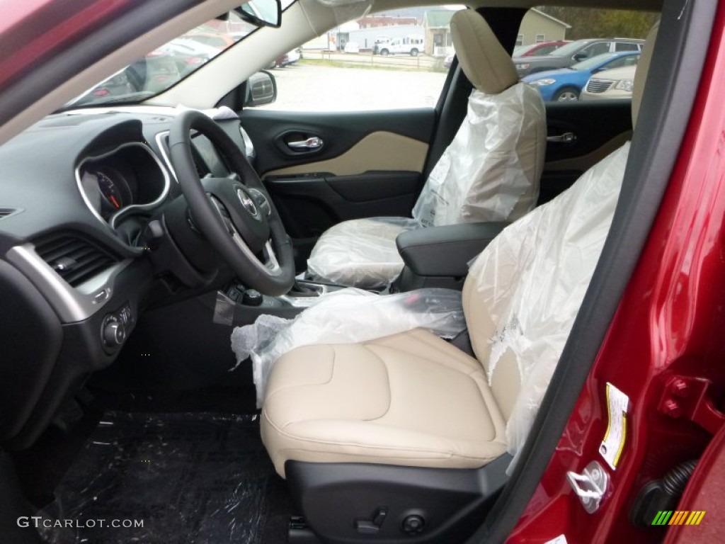 2016 Jeep Cherokee Limited 4x4 Interior Color Photos