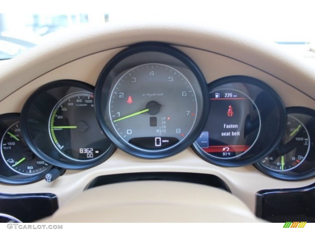 2015 Porsche Panamera S E-Hybrid Gauges Photo #108364627