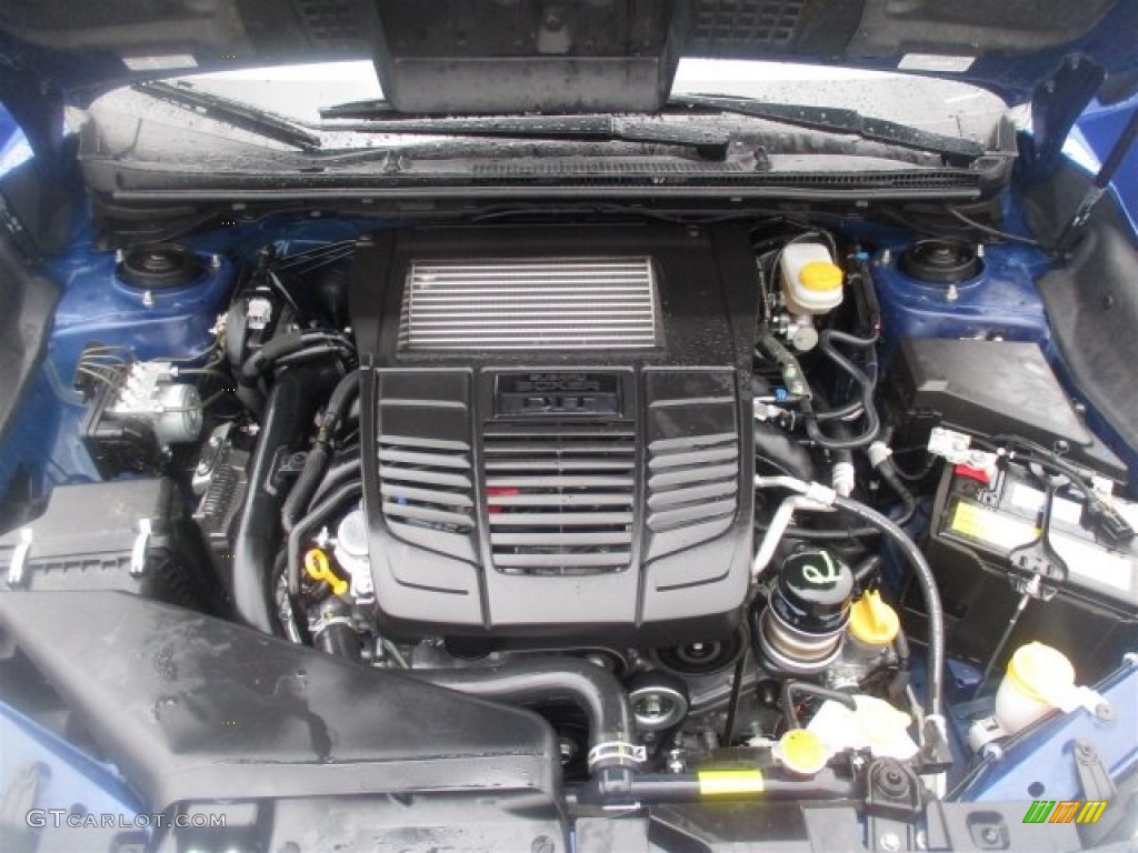 2016 Subaru WRX Standard WRX Model 2.0 Liter DI Turbocharged DOHC 16-Valve VVT Horizontally Opposed 4 Cylinder Engine Photo #108364727