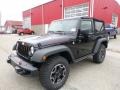 Front 3/4 View of 2016 Wrangler Rubicon Hard Rock 4x4