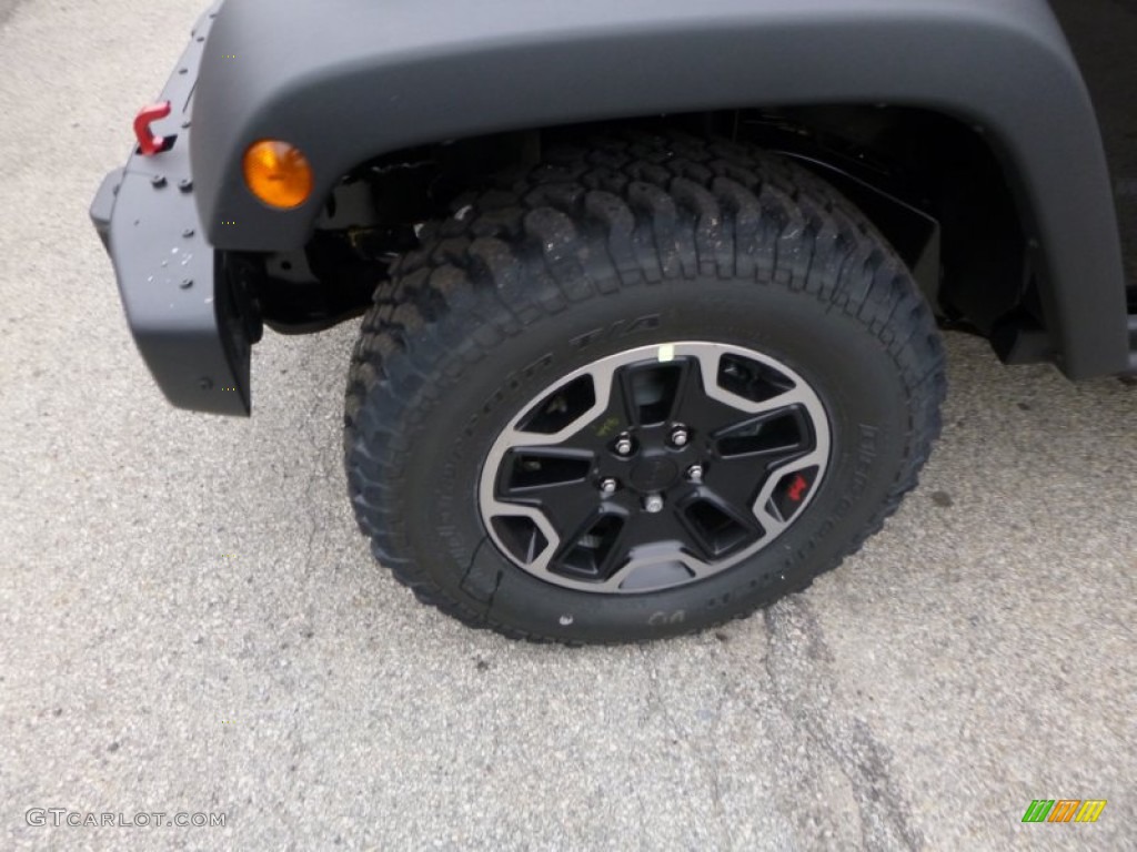 2016 Jeep Wrangler Rubicon Hard Rock 4x4 Wheel Photo #108364841