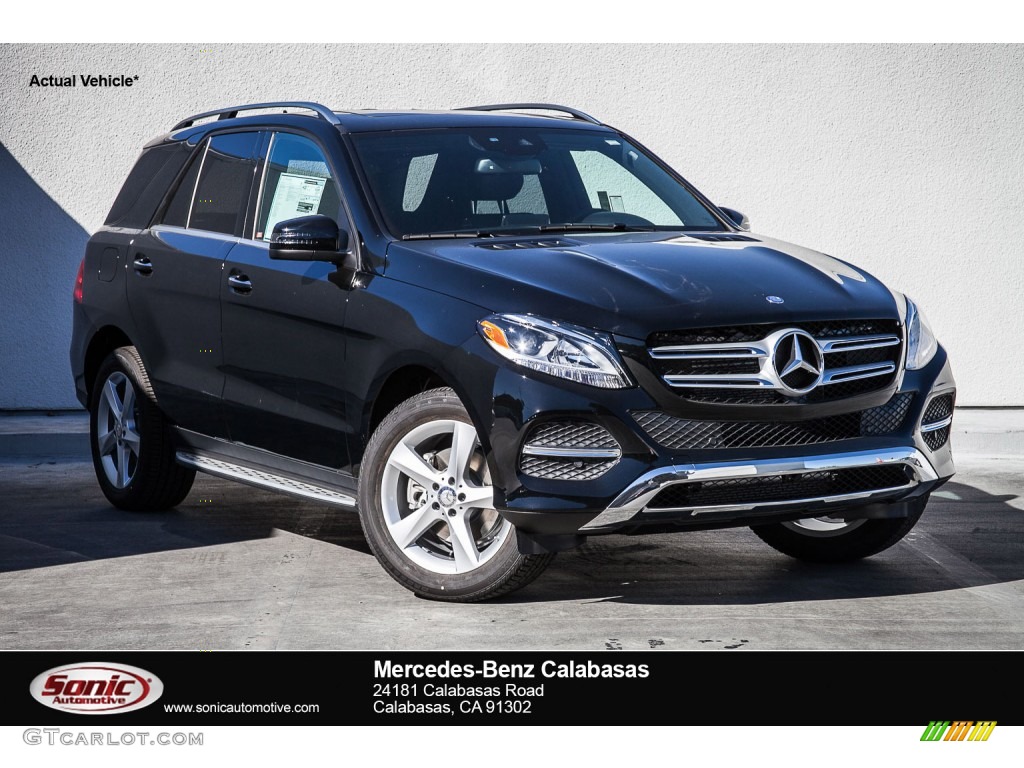 2016 GLE 350 - Black / Black photo #1