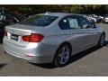 2014 Glacier Silver Metallic BMW 3 Series 320i xDrive Sedan  photo #3