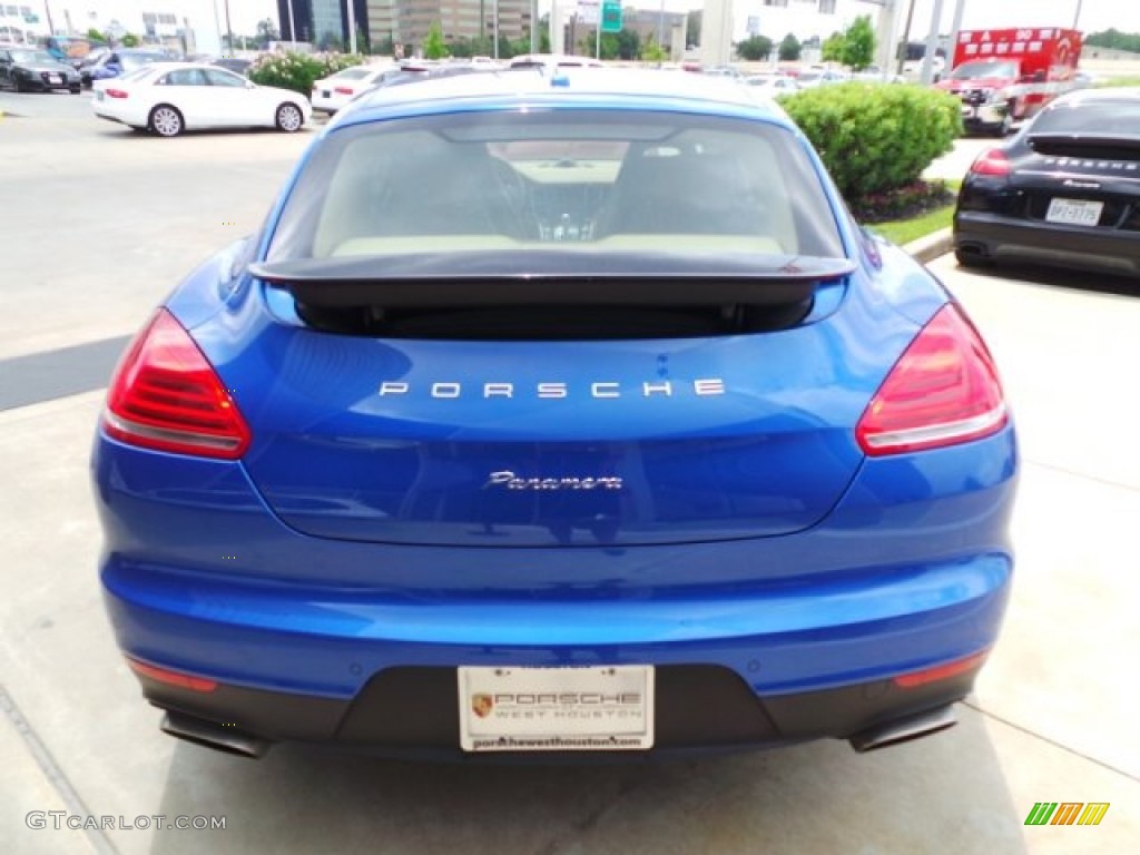 2015 Panamera  - Sapphire Blue Metallic / Luxor Beige photo #6