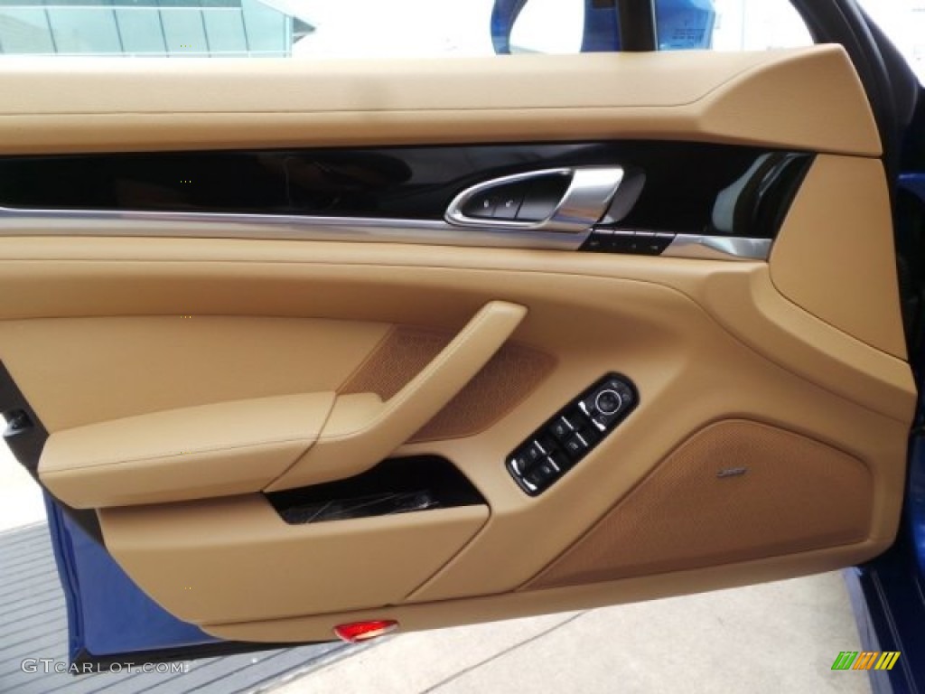 2015 Panamera  - Sapphire Blue Metallic / Luxor Beige photo #10