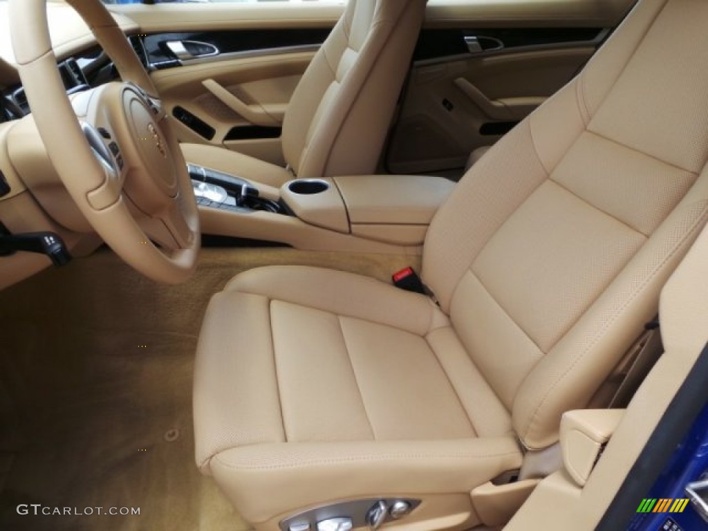 2015 Panamera  - Sapphire Blue Metallic / Luxor Beige photo #12
