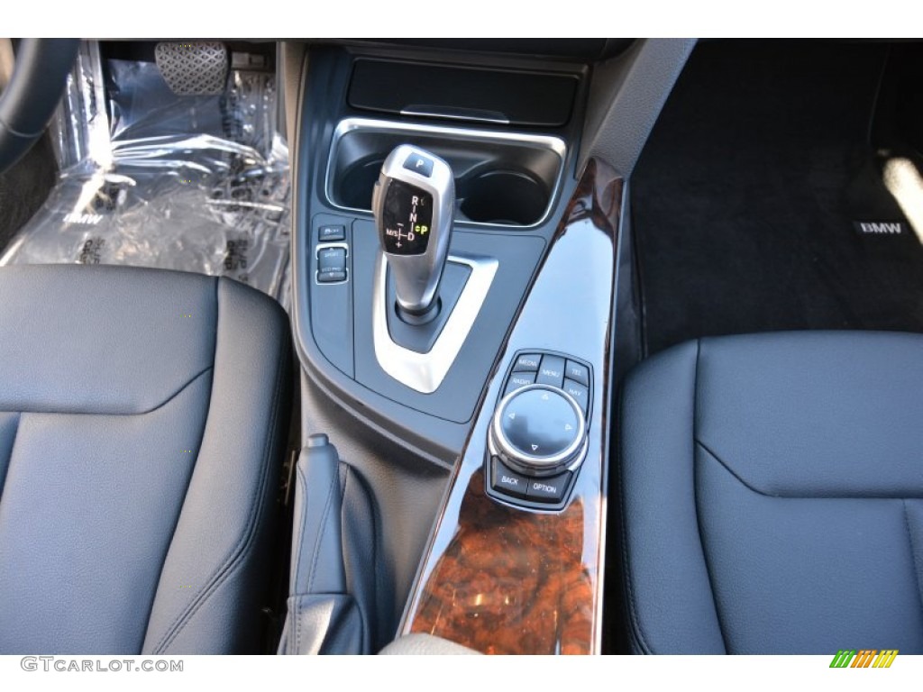 2014 3 Series 320i xDrive Sedan - Glacier Silver Metallic / Black photo #18