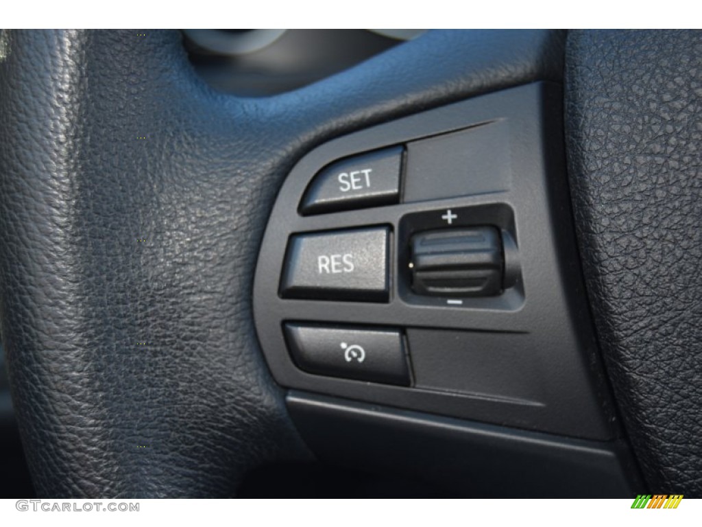 2014 3 Series 320i xDrive Sedan - Glacier Silver Metallic / Black photo #20