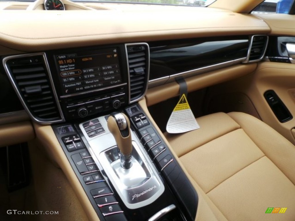 2015 Panamera  - Sapphire Blue Metallic / Luxor Beige photo #15