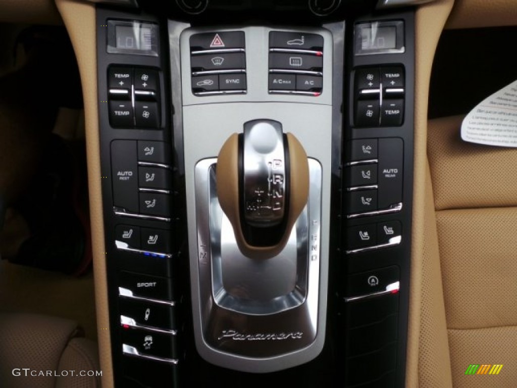 2015 Panamera  - Sapphire Blue Metallic / Luxor Beige photo #22
