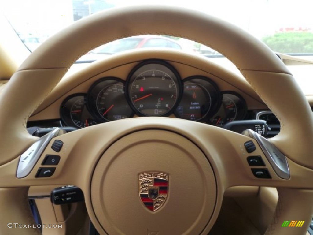 2015 Panamera  - Sapphire Blue Metallic / Luxor Beige photo #23